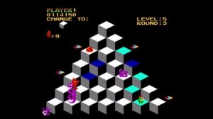 Q*bert [Прохождение 19/36]