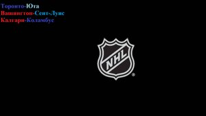 Торонто-Юта, Вашингтон-Сент-Луис, Калгари-Коламбус прогнозы на хоккей 5 ноября 2025