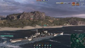 Крейсер Москва / Операция " Нараи " / Мир Кораблей