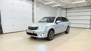 Toyota Corolla Fielder, 2014 год