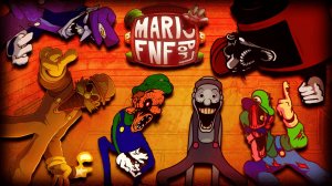 😒 Много криков, но мало профита 🍄 FNF - MARIO FNF PORT V2 (CANNED BUILD) MOD 😒