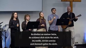 2025.11.02 - Du bleibst an meiner Seite, du schämst dich nicht für mich!