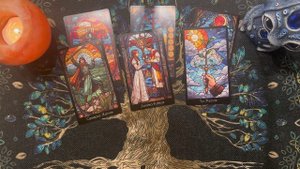 Таро-расклад "Бобровое полнолуние в вашей жизни" 🔥