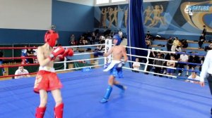 Кикбоксинг. Фулл-контакт с лоукик