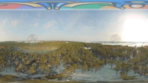 Великий Устюг - Вотчина Деда Мороза. Анонс VR 360