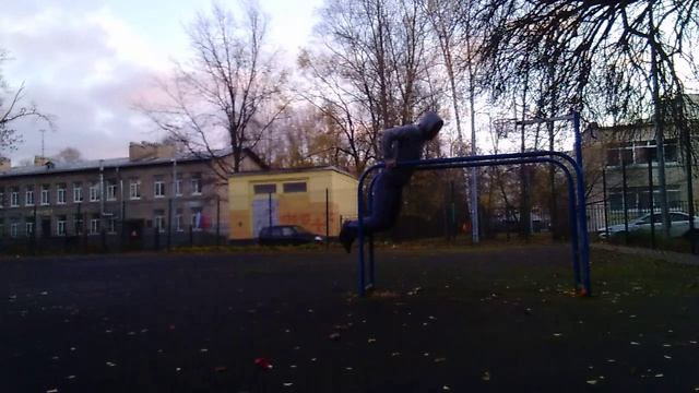 вторая тренировка ноября