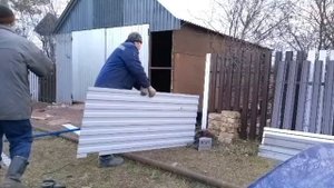 Делаю гараж.Часть4.