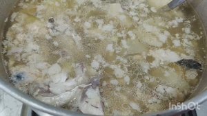 уха из толстолобика// вкусная тыквенная каша🍲