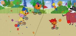 Три Кота Мультфильм Приключения