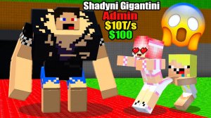 🤑ПОЛУЧИЛ СОБСТВЕННЫЙ 10T/s БРЕЙНРОТ в STEAL A BRAINROT в МАЙНКРАФТ! ШЕДИ ЛЕСКА И НУБИК MINECRAFT