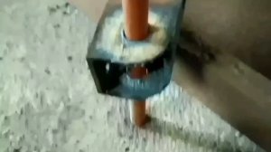 Шасси для бочки.