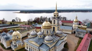 Озеро Селигер. Нило-Столобенская пустынь