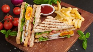 Простые и быстрые сэндвичи на завтрак или ужин! Сытно, просто, вкусно и бюджетно!