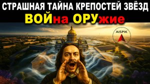 Вот что такое КРЕПОСТИ ЗВЁЗДЫ по настоящему:УНИЧТОЖАЮЩИЙ ВОЙ