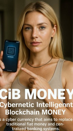 CBDC Против CiB MONEY: Война Программируемых Денег за Вашу Свободу