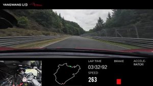 YANGWANG U9X - 7 минут захватывающей скорости 🏎