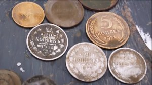 АРХИВ. Копаем царские монеты!