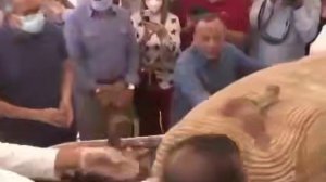 Деревянный Саркофаг #археология #история