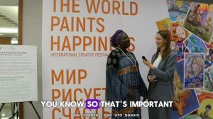 Первая Всемирная Общественная Ассамблея. Интервью с Эстер Ибанга.