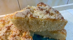 Сахарный пирог