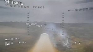 🔥Кадры поражения пехоты и блиндажей 59-й отдельной штурмовой бригады ВСУ на Покровском направлении