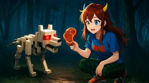 Роблокс. Я приручила самого редкого питомца 99 Nights in the forest