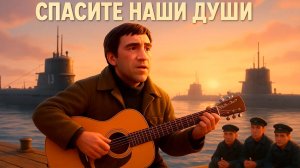 СПАСИТЕ НАШИ ДУШИ ! (SAVE OUR SOULS!) Мультфильм на песню В.С. ВЫСОЦКОГО !