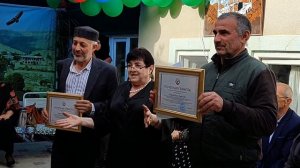 В МКУК «Куппинский музей...» состоялся вечер, посвящённый открытию мемориальной доски Омарова И.И.