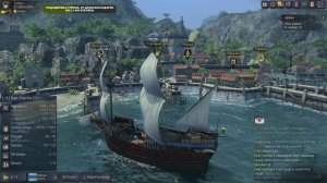 World of Sea Battle. Бежим по волнам.