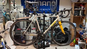 Велосипед шоссейный ECSI One Sora (2023)