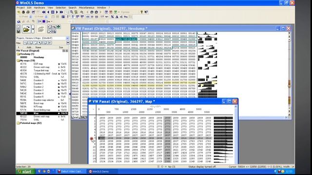 Руководство Winols, часть 13. Начало впрыска, стр. 1 уроки WinOLS  дизель тюнинг турбодизель