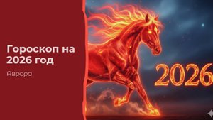 ГОРОСКОП Тельцы на 2026 год