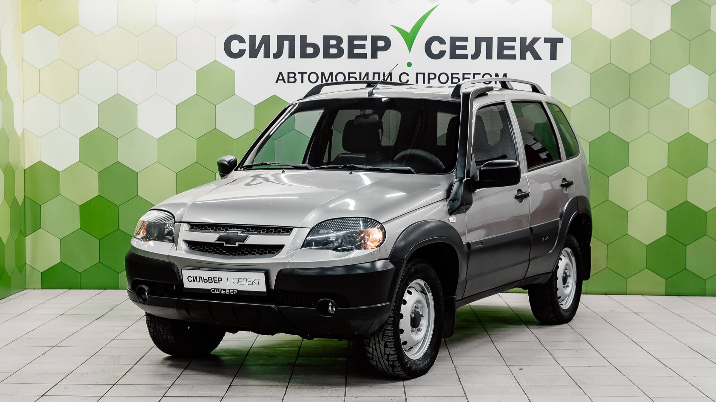 Chevrolet Niva I Рестайлинг, 2019 смотреть онлайн
