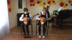 Бушная Вероника, Онищук Денис. Г. Андрюшенков "Полька-азбука"