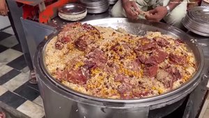 Рецепт Пакистанского золотого плова.