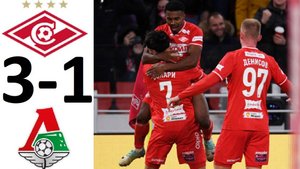 "Спартак" обыграл "Локомотив" в Кубке России! 3-1! Обзор матча!