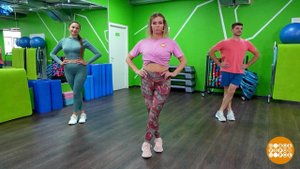 Фитнес-разминка для спины. Доброе утро. Фрагмент выпуска от 06.11.2025