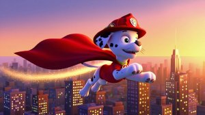 🔥🐶 Маршалл Спешит на Помощь! Веселая Песенка про "Щенячьего Патруля" для Детей!