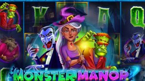 Особняк монстров - Monster Manor - Трейлер мультфильма