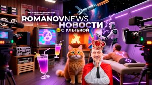 Зависимость от котов. Сауна дома. Робот-массажист. Идеальная физика. Жареная курица в космосе.