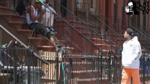 ОПЯТЬ КОШМАРИМ БАНДОСОВ РАСПАЛЬЦОВКАМИ (ПРАНК В ГЕТТО)