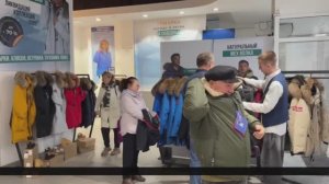 Норвежская выставка верхней одежды  05-11-2025