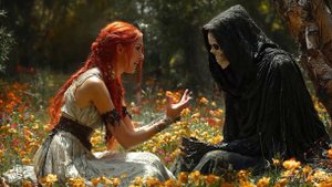 Мюзикл "Морозко" (сказка о любви Короля Зимы и смертной девушки)