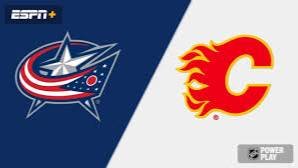 Калгари — Коламбус Блюз NHL сезон 25/26 | 06.11.2025 Прямая трансляция