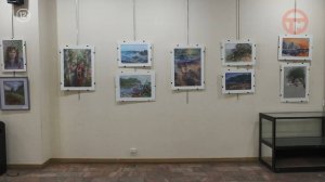 🎨 В Доме художника представили выставку преподавателя ДШИ Светланы Вёрсткиной