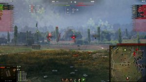 [Fermani wot] Дуэт, который вынес всю команду!