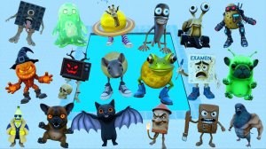 Уничтожьте Семью Итальянских Мемов Brainrot И Поппи Плэйтайм 4 В Ледяной Проруби