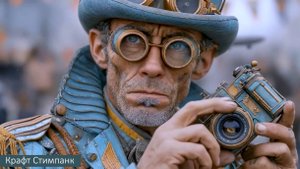 Крафт Стимпанк