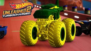 Гонка на Монстр-траке хот вилс 2.1