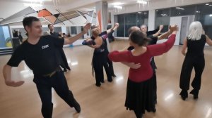 6 ноября. Фокстрот. Квик-степ